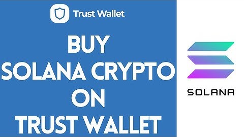 How To Buy Solana On Trust Wallet (2022) | Buy Solana (SOL) Token (Quick & Easy)