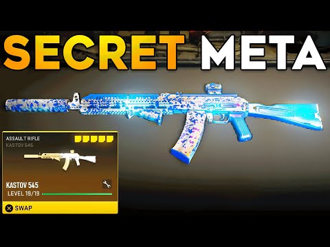 the KASTOV 545 is a BEAST in Warzone!