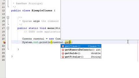Video 13: Aprendiendo Java desde cero - Clases y métodos