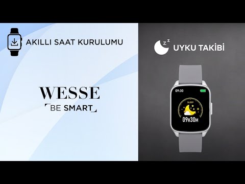 Wesse Connect Akıllı Saatimi Nasıl Kurabilirim? // Da Fit APP