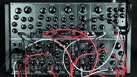 Erica Synths Black Classic System sound demo