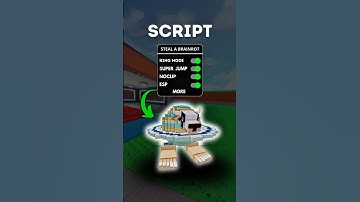 🔥 Steal a Brainrot Script GUI | INSTANT STEAL, TELEPORT, NOCLIP, INF CASH + ANTI-KICK