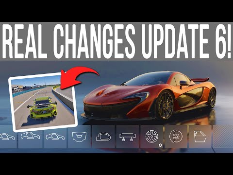 Forza Motorsport UPDATE 6 Introduces Real Changes!