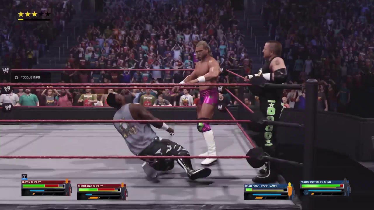 Travisgang Present : WWE_2k25__X Pac & Kane vs. The New Age Outlaws Tag ...