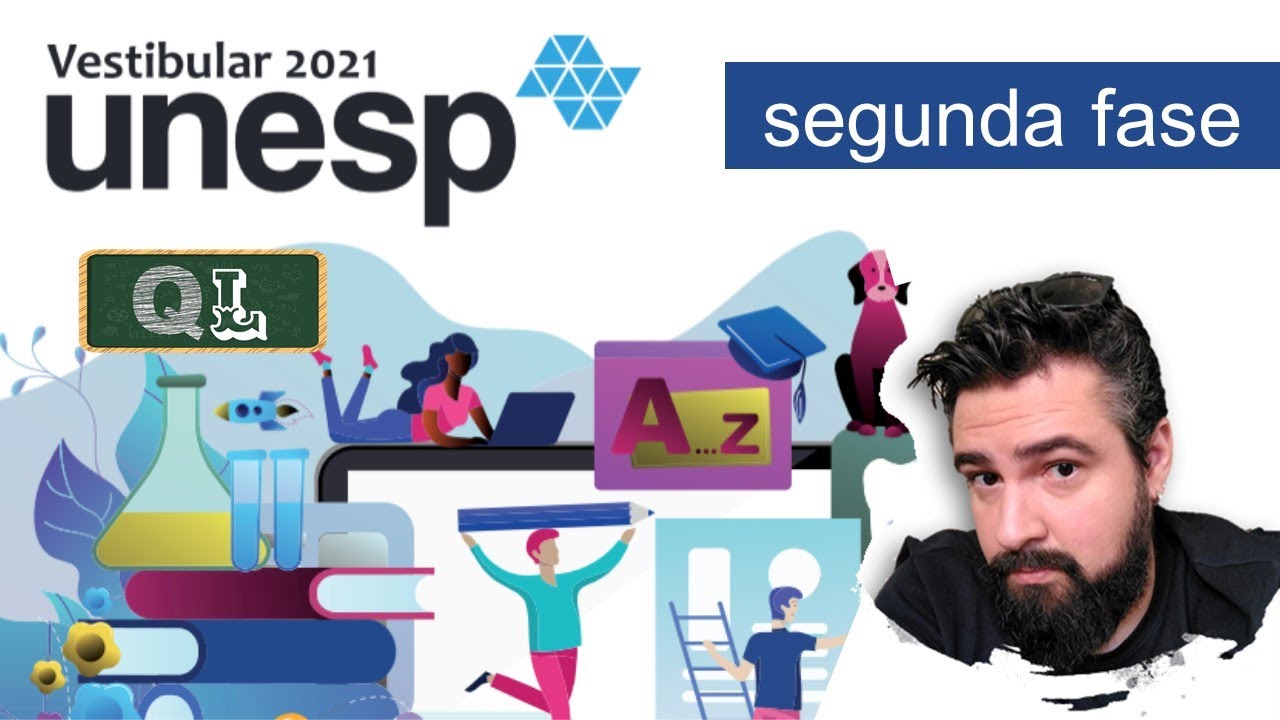 SEGUNDA FASE da UNESP 2021 - LÍNGUA PORTUGUESA - O QUE CAI E COMO ...