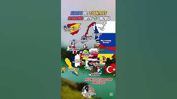 Europe but countries starting with s moved #map#mapping#mapper#Europe#geography#Fyp#Countries#flags