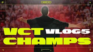 CHINAS LAST HOPE | G2 VCT Champions VLOG #5