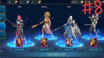 RAID: Shadow legends #8 ANDROID GAMEPLAY