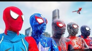 SUPERHERO's Story || Pro 4 SPIDER-MAN Battle vs New BAD-HERO...! ( Funny, Action )