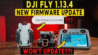 DJI FLY 1.13.4 FIRMWARE UPDATE PROBLEM - HOW TO FIX screenshot 3