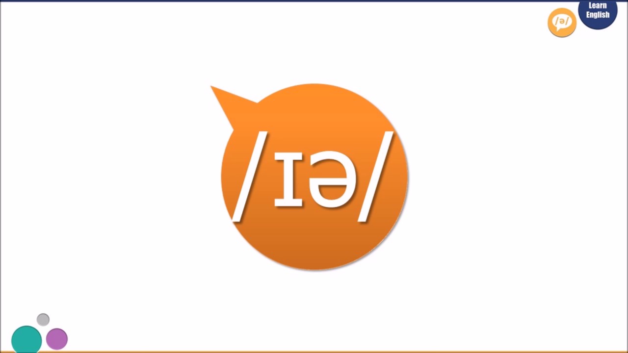 Diphthong (double vowel sound) 1: / ɪə / - YouTube
