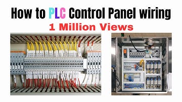 How to PLC Control Panel wiring