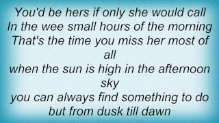 Barry Manilow - In The Wee Small Hours Of The Morning Lyrics