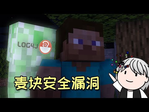 关于 Log4j 造成的麦块安全漏洞