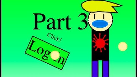 Log In System [Part 3] Scratch Tutorial