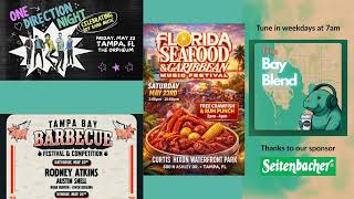 Friday, May 22nd, 2026: Your local weekend event roundup + trouble for the Rays' Tampa stadium plan?