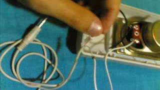How to build a portable speaker.flv
