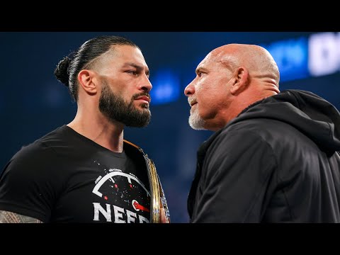 Roman Reigns vs. Goldberg – Road to WWE Elimination Chamber 2022: WWE Playlist