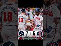 Atlanta Braves versus Boston Red Sox game score 