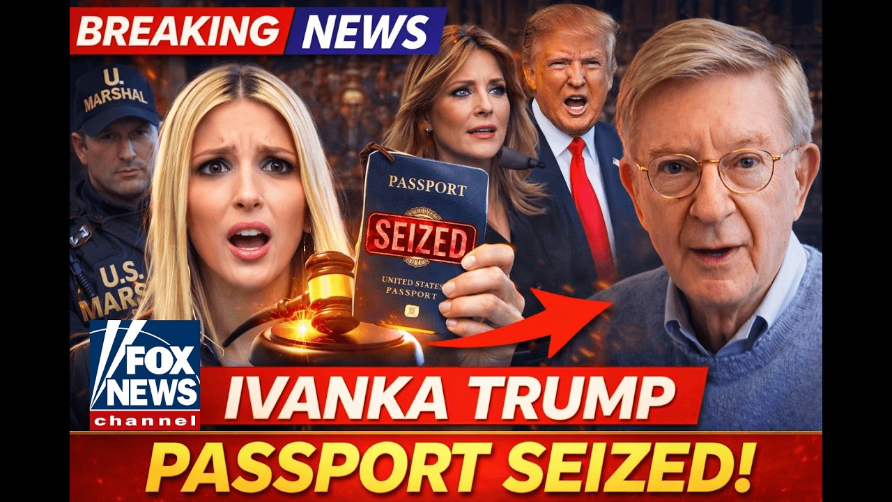 1 Min Ago: Courtroom Shock Ivanka Trump’s Passport Seized Following Melania’s Closed-Door Testimony