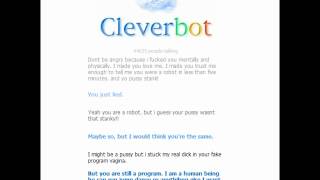 CLEVERBOT WORLD RECORD!!!!