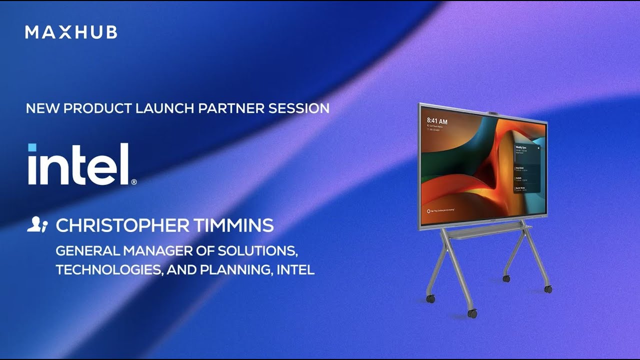 MAXHUB & Intel Partnership: Enhancing Sports Technology with RCD Espanyol