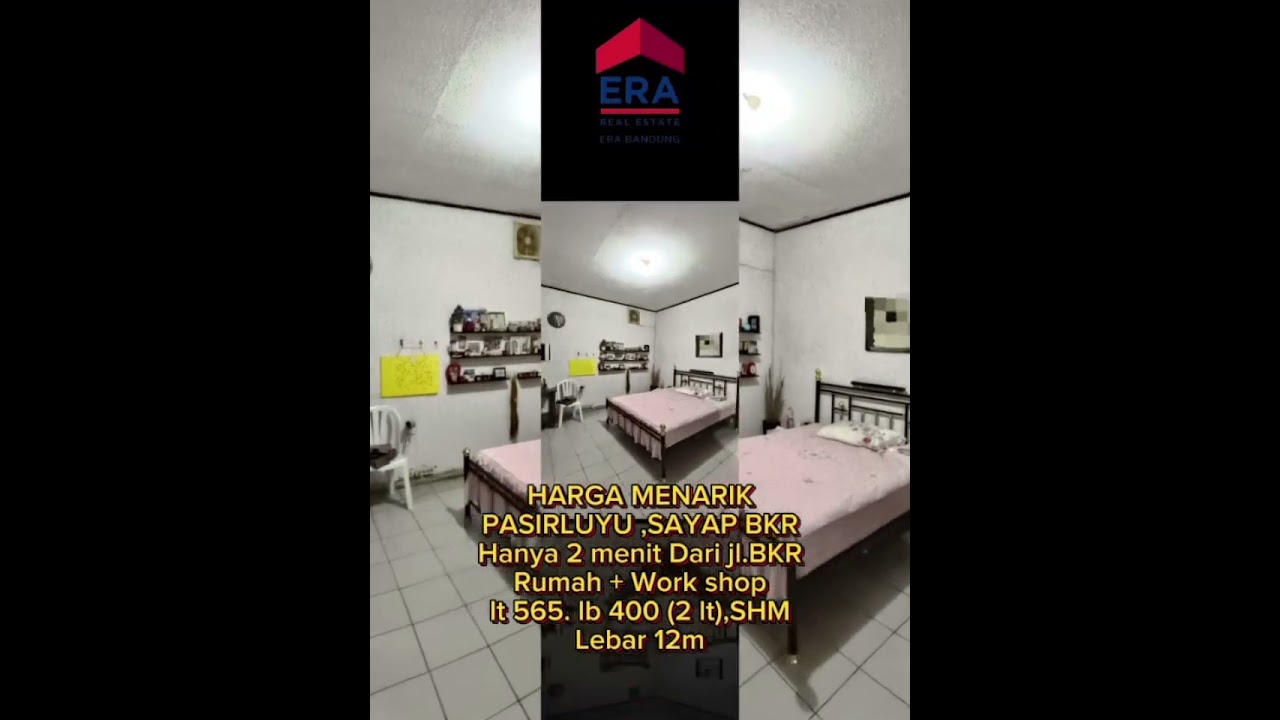 The King of Property,The Hero;Harga Menarik!Rumah + Workshop di Pasir Luyu V, BKR Kota Bandung
