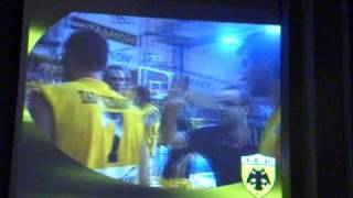 PAROUSIASH AEK 2009
