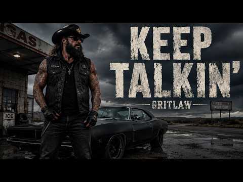 GritLaw – Keep Talkin’ | Dark Outlaw Country (Official Audio)