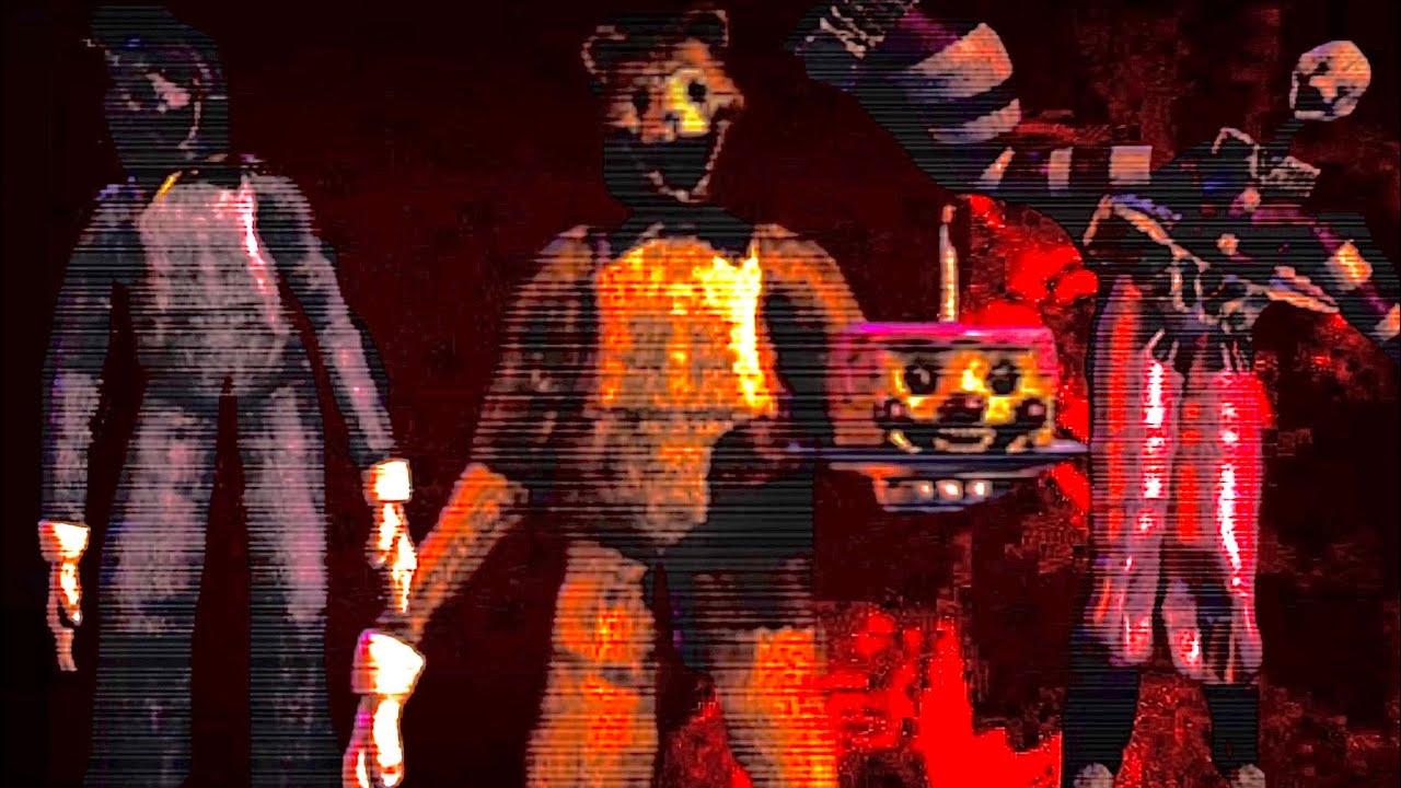 Cake Diner FULL GAME | Night 1 - 5 & Extras