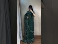Eid/Party Wear Saree Inspo 2026👌❤✨ #fashion #eid #fashioninspo #dress #saree #lovers