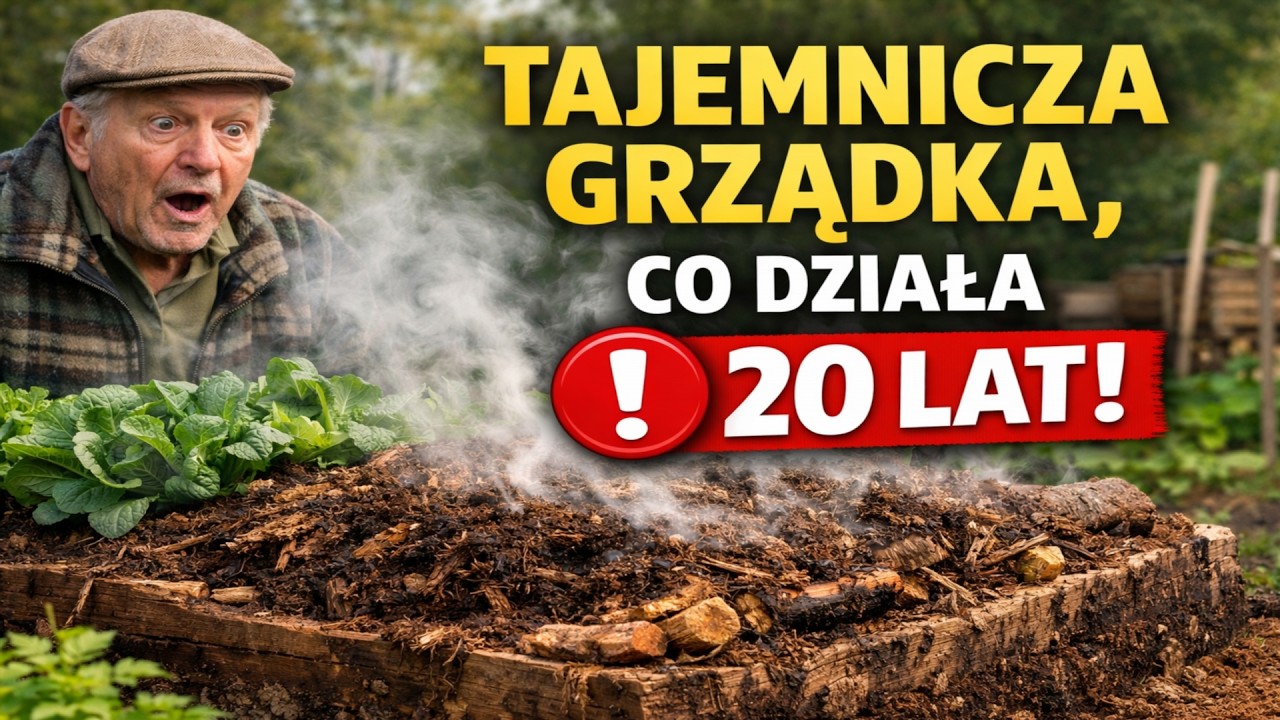 Sekret ogrodu, który sam się grzeje. Zapomnij o podlewaniu i nawozach na 20 lat!