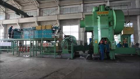 Car connecting rod Forging line1