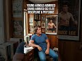 Why Young Arnold Schwarzenegger Admired Bruce Lee's Physique and Discipline