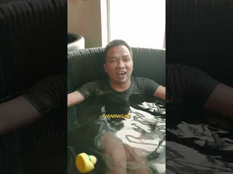 PGAG Tries Ice Bath Manila