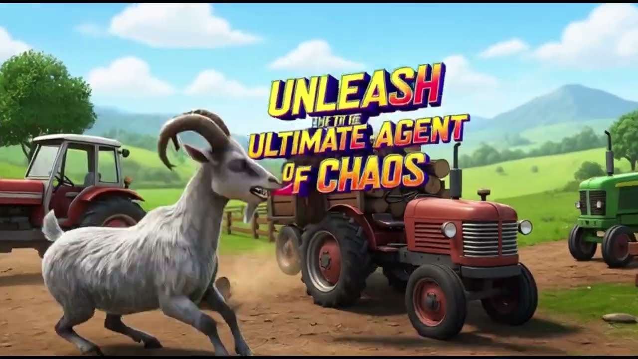 Goat Rampage: Animal Simulator