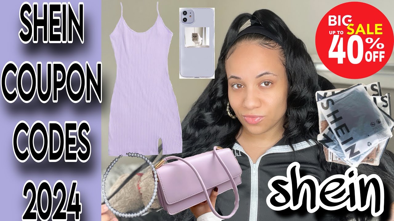 SHEIN COUPON CODES 40 OFF DISCOUNT CODES FLASH SALE USE IT OR LOSE