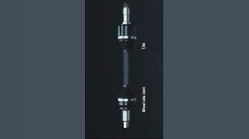 Drive Shaft | CV Joint Animation #cvjoint #driveshaft