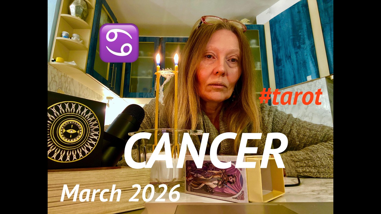 РАК♋️ CANCER& МАРТ 2026 #март2026 #tarot ТАРО_ПРОГНОЗ