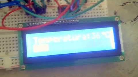 Bargraph de Temperatura com LCD - Arduino Part 2 - By: leandro Costa.