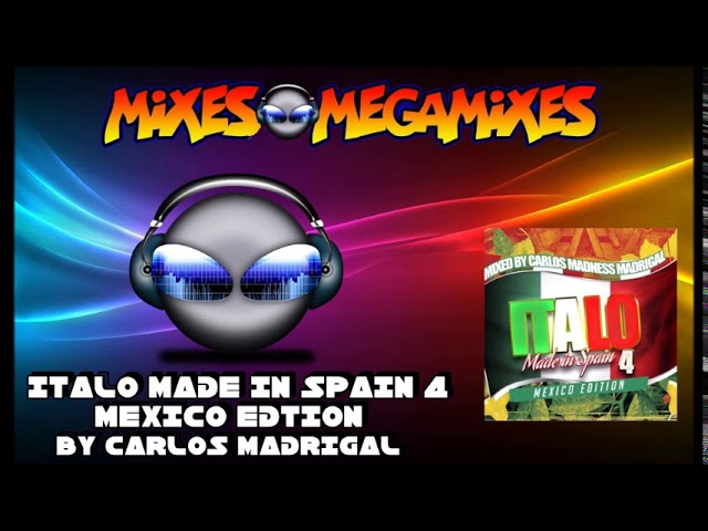 4 . Italo Made in Spain 4 - Edicion México