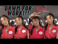 GRWM For Work | MyaMonaeetv