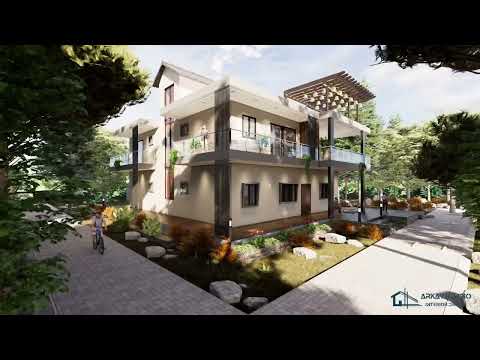 Exterior 3d Walkthrough | Enscape Animation