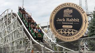 Jack Rabbit Centennial Coaster Plaque Ceremony Kennywood American Coaster Enthusiasts 2026
