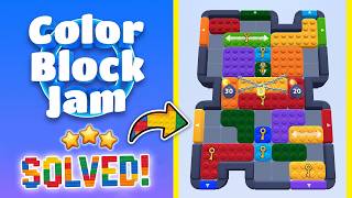 Color Block Jam - Level 242 Walkthrough 🧩 | New Update Solution (Rollic Games) 📱