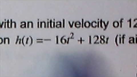 Using Quadratic Graphs to Solve Word Problems