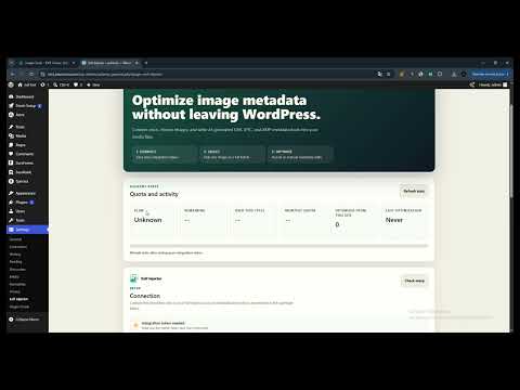 Exif Injector WordPress Plugin Tutorial: Optimize Image Metadata with AI