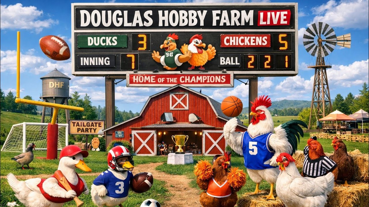 🌞 Saturday Afternoon With The Chickens 🐔