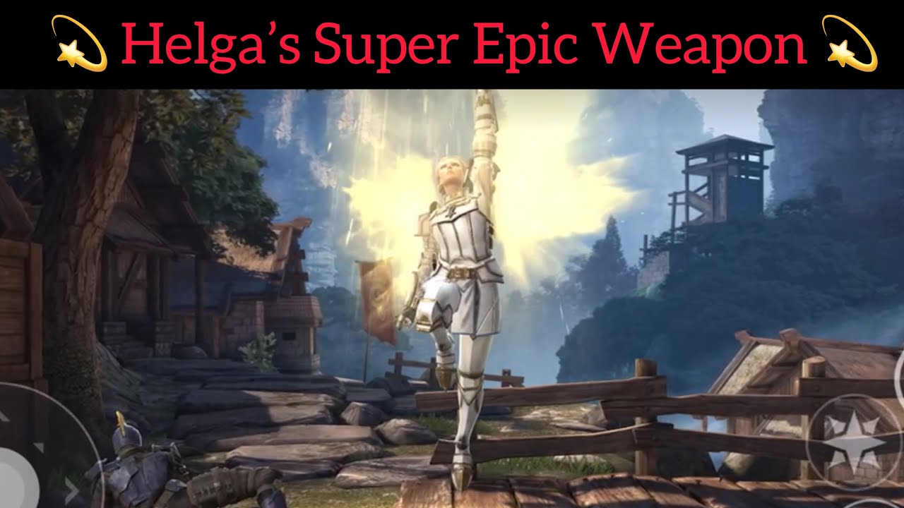 SHADOW FIGHT ARENA: Melting foes with Helga’s Epic Weapon and Fireguard’s new skin 💫🔥