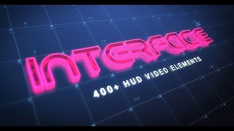 Interface: 400+ HUD Video Elements | RocketStock.com
